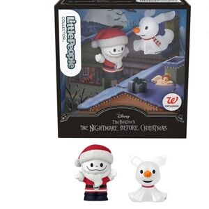 Little People Disney Nightmare Before Christmas Santa Jack Set New With Tag
